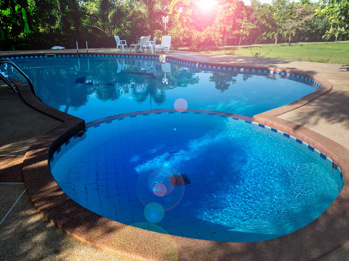 Custom pool design in Alabama