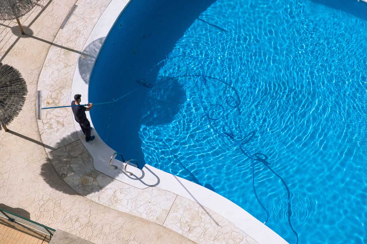 Pool maintenance in Addison, AL