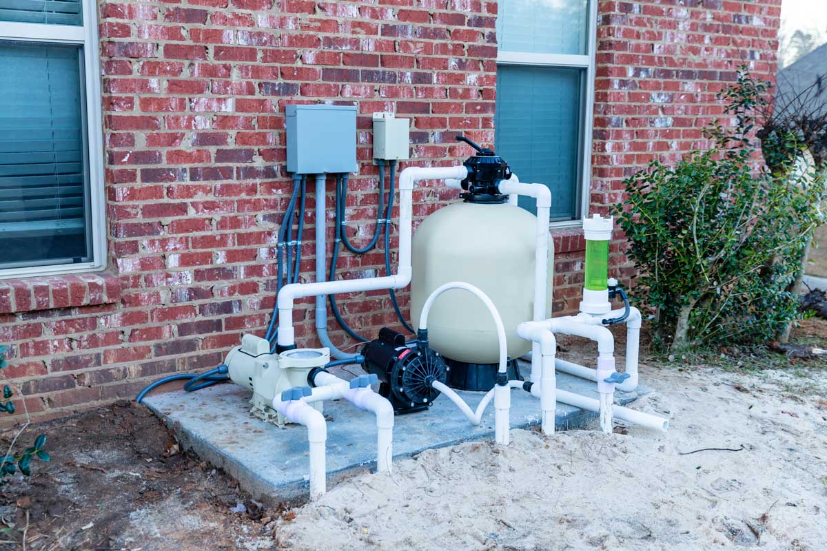 Pool pump in Alabama