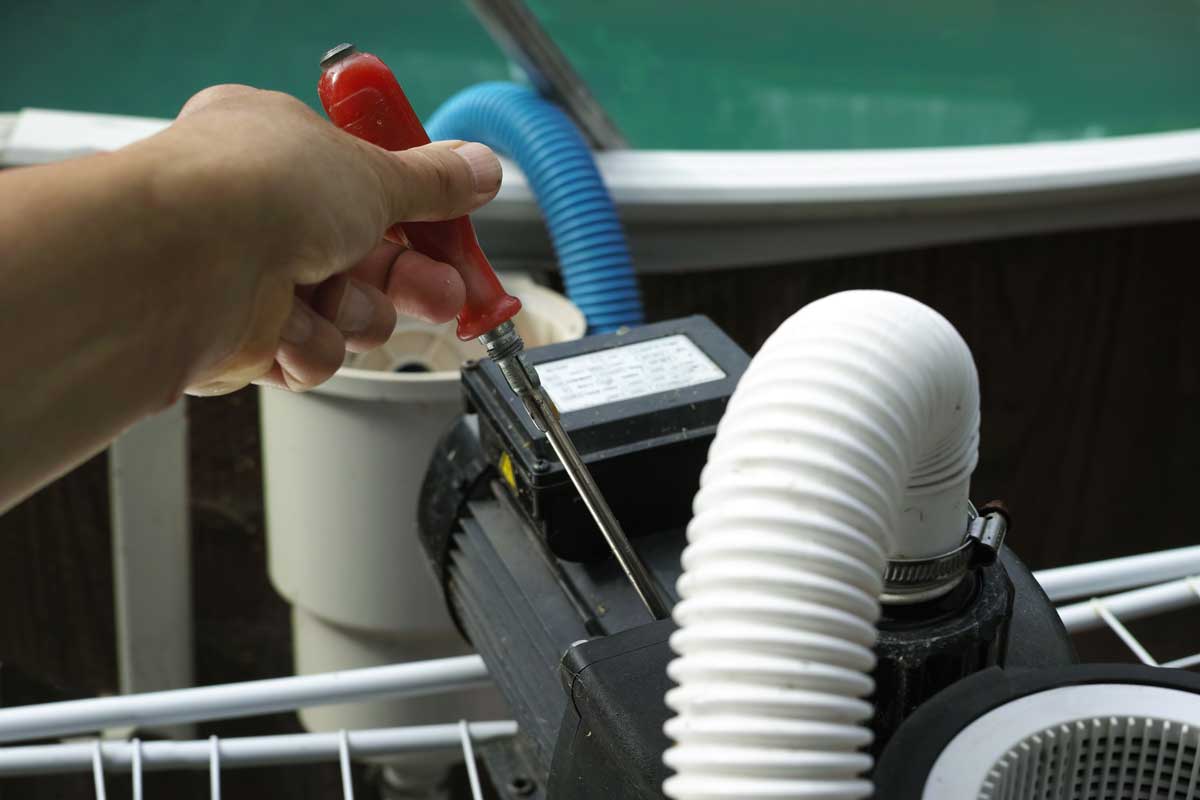 Pool equipment repair in Addison, AL